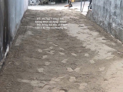 Chủ cần tiền hạ giá bán rẻ 50m2 đất thổ cư đan phượng hn có 2,88 tỷ, ô tô cửa 0