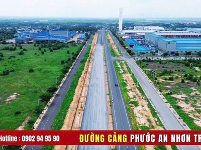 Giảm giá bán trước tết nền đất  thổ cư dt 127m2 mặt sau đường cảng phước an nhơn trạch 2