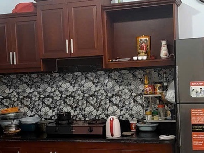 3 mặt hẻm 10m khu dân cư  cao tầng sát chợ, lê đức thọ, đường trước nhà 10m nhà ở cực đẹp chdv cho 3