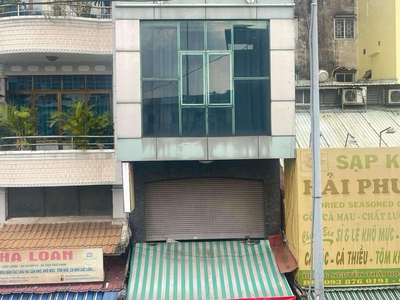Chính chủ bán gấp nhà mặt tiền 7 tầng lầu 8 nguyễn thai học, phường ông lãnh quận 1  4x20m 1