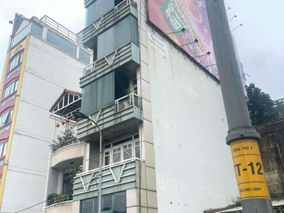 Chính chủ bán gấp nhà mặt tiền 7 tầng lầu 8 nguyễn thai học, phường ông lãnh quận 1  4x20m 2