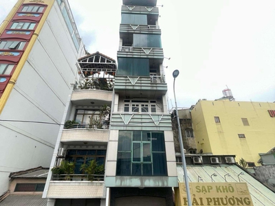 Chính chủ bán gấp nhà mặt tiền 7 tầng lầu 8 nguyễn thai học, phường ông lãnh quận 1  4x20m 4