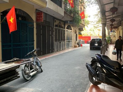 Bán nhà mạc thái tổ - ô tô tránh - kinh doanh - thang máy 45m2, 12,5 tỷ 0