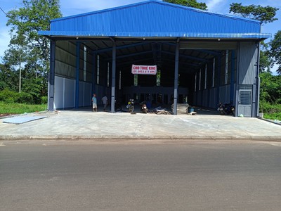 Cho thuê kho 1000m2 mặt tiền đường vành đai 14-26,tp buôn ma thuột, tỉnh đăk lăk. 0