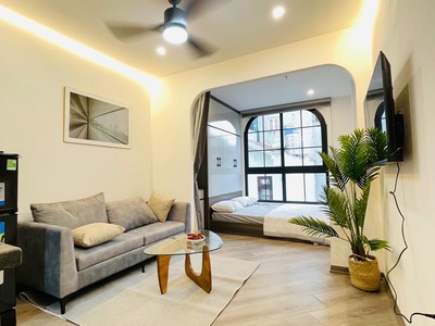 Siêu phẩm . tòa apartment 56m2 x 11p tại doãn kế thiện - ô tô tải vào nhà. dt 85tr/tháng - 18.8 tỷ 2