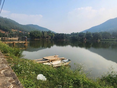 Lô đất vàng tại Phú Mãn, Quốc Oai, Hà Nội giá 3,3 tỷ, dt 81m 2