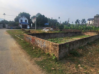 Lô đất vàng tại Phú Mãn, Quốc Oai, Hà Nội giá 3,3 tỷ, dt 81m 4