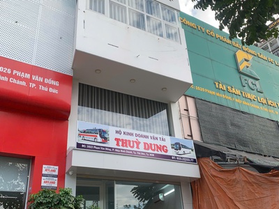 Quận thủ đức    cho thuê mb   n/c 1 hầm lửng 3 lầu , vị trí kinh doanh đẹp lắm, tel : 0