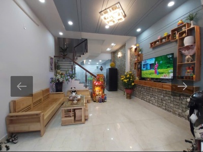 Nhà phố 4 tầng đà nẵng   gần cầu trần thị lý, ở ngay 0