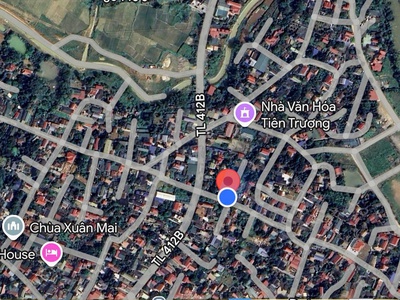 Tiên trượng thị trấn xuân mai 72,1m giá 2,1x tỷ đường ô tô tải chỵ thông 1