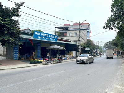 Tiên trượng thị trấn xuân mai 72,1m giá 2,1x tỷ đường ô tô tải chỵ thông 3