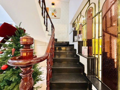 Gò vấp- nguyễn văn khối 3.5 11.5m , hẻm xe hơi, nhà đúc tuyệt đẹp, gần cv làng hoa, 5.85 tỷ tl 1