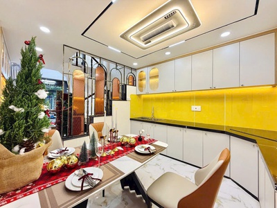 Gò vấp- nguyễn văn khối 3.5 11.5m , hẻm xe hơi, nhà đúc tuyệt đẹp, gần cv làng hoa, 5.85 tỷ tl 2