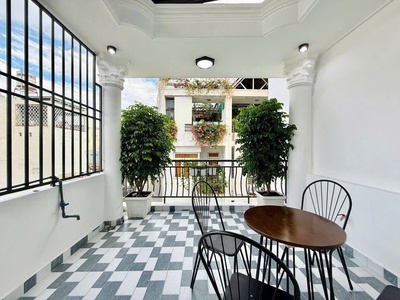 Gò vấp- nguyễn văn khối 3.5 11.5m , hẻm xe hơi, nhà đúc tuyệt đẹp, gần cv làng hoa, 5.85 tỷ tl 4