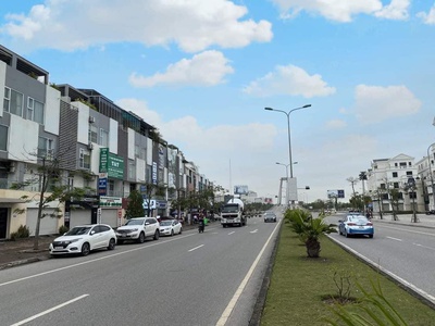 Bán nhà mặt đường Water Front, Lê Chân, Hải Phòng - 5 tầng, cầu thang máy 0