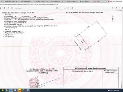 Đất nền tọa lạc tại Trần Xuân Lê, Phường Hòa Khê, Thanh Khê, Đà Nẵng 12,5 tỷ Đường Trần Xuân Lê, Phư 0