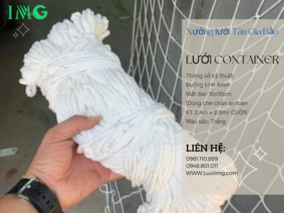Lưới Bao Container Tân Gia Bảo 1