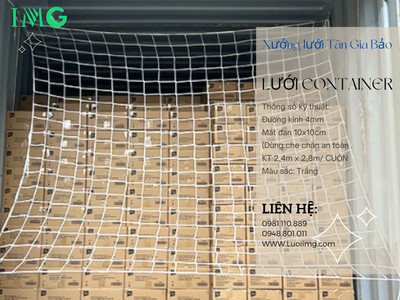 Lưới Bao Container Tân Gia Bảo 0