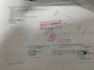 Bán 2 lô liền kề đường Mai Chí Thọ -Khu Đảo Vip -Vị trí gần sông rất đẹp -Khu Hòa Xuân -đà Nẵng 1