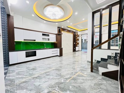 Nhà mới đẹp 3 tầng ngõ ô tô đỗ cửa - Chợ Vĩnh Khê - gần Hoàng Huy An Đồng. 1