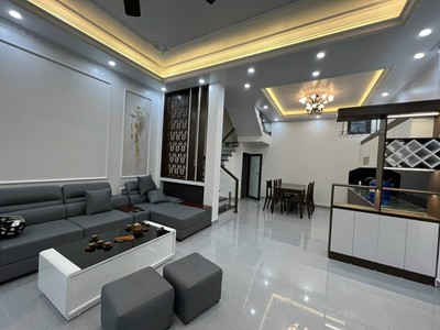 Nhà đẹp Trang Quan cạnh PG An Đồng - An Dương gara ô tô . 5