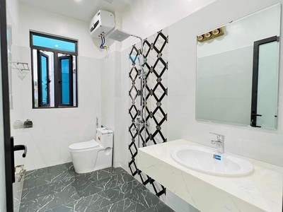 Nhà mới đẹp 3 tầng ngõ ô tô đỗ cửa - Chợ Vĩnh Khê - gần Hoàng Huy An Đồng. 4