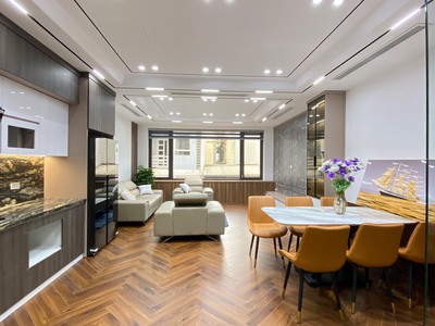 Bán Nhà Ngõ 81 Phố Trạm, Long Biên, 45m2, 6 Tầng, MT5m, Garra Ô Tô, Thang Máy 1