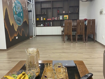 Cần bán căn hộ chung cư mặt đường Nguyễn Cơ Thạch  Nam Từ Liêm 107m, 6 tỷ, full nội thất 0