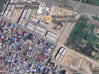 Lô mặt đường Đồng Hoà, vị trí đẹp , giá hợp lí 1