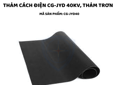 Thảm cách điện CG-JYD 40KV thảm trơn 2