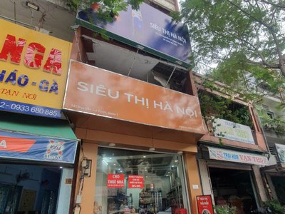 Cho thuê MT Nguyễn Cư Trinh, Q1. Cống Quỳnh. DT: 5x20m, 2 tầng. Giá 45tr 0