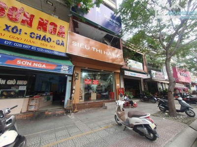 Cho thuê MT Nguyễn Cư Trinh, Q1. Cống Quỳnh. DT: 5x20m, 2 tầng. Giá 45tr 1