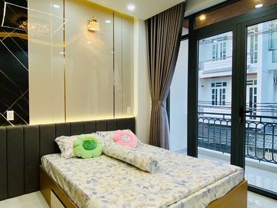 Nhà mặt tiền đường số 1 -phường 13 -  gò vấp - xe hơi ngủ trong nhà - thiết kế hiện đại - 3 phút ra 2