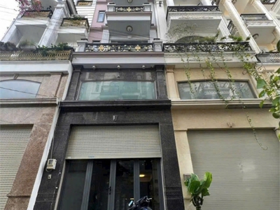 Bán nhà 5 tầng, khu cao tầng sát mặt tiền trần thái tông phường 15. chỉ 7.45 tỷ 0
