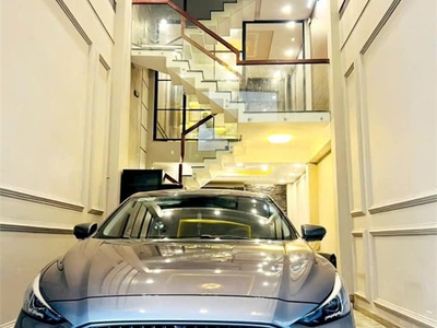 Bán nhà 5 tầng, khu cao tầng sát mặt tiền trần thái tông phường 15. chỉ 7.45 tỷ 2