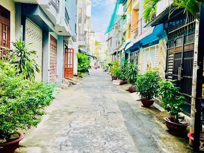 3p aeon tân phú - ngay mã lò - hẻm 6m - 63m ngang hơn 4 - 3 tầng 4pn 5đ nhỉnh 1