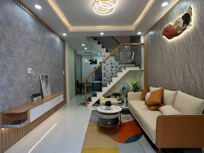 Bán nhà hẻm lê văn sỹ p2 tân bình, 4x16  3l, chợ phạm văn hai 2