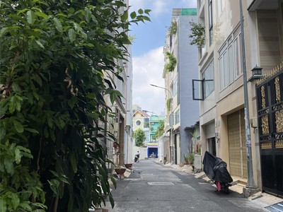 Bán nhà hẻm lê văn sỹ p2 tân bình, 4x16  3l, chợ phạm văn hai 3