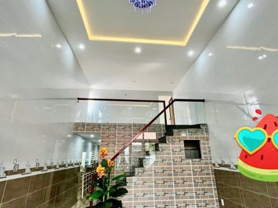 Nhà phạm văn nghị chợ tân lập, 63m2, sân rộng, đường luồn thoáng, ở ngay, 2.85 tỷ 0