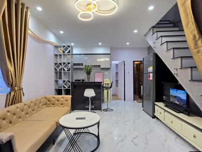 Nhà góc kiệt sát mặt tiền trần cao vân, 32m2, 2 tầng, 3pn, 2.2 tỷ 2