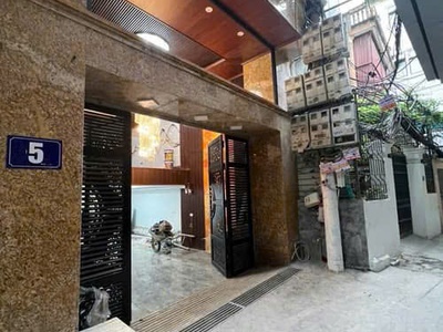 Bán nhanh ccmn đh công nghiệp nhổn,120m2x8t, ô tô tránh, 36 phòng, giá chỉ 17 tỷ 1