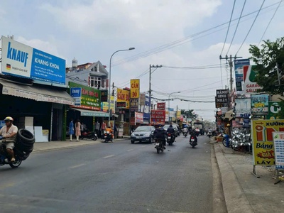 Nhà 8x32 mặt tiền nguyễn ảnh thủ, p. hiệp thành, quận 12 giá siêu tốt 0