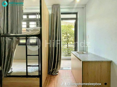 BINGO cho thuê phòng ghép .ký túc xá,sleepbox giá rẻ , an ninh ,sạch sẽ, mới,full nội thất 0