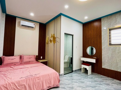 Nhà đẹp 4,5mx13m hẻm xe hơi, phạm văn bạch - full nội thất - nhỉnh 5 tỷ 7 tl 1