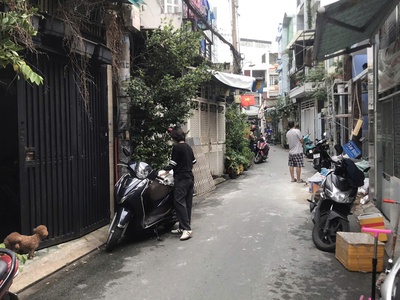 Cho thuê nhà mới sơn sửa hẻm xe hơi thông đường phạm văn bạch, p.15, tân bình 1