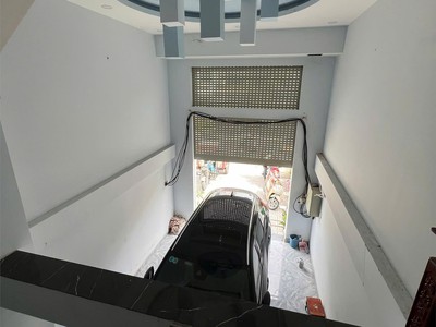 Nhà 5 lầu nguyễn văn quá, đông hưng thuận 4,5x23m 1