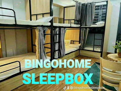BINGO cho thuê phòng ghép .ký túc xá,sleepbox giá rẻ , an ninh ,sạch sẽ, mới,full nội thất 3