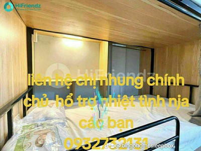 BINGO cho thuê phòng ghép .ký túc xá,sleepbox giá rẻ , an ninh ,sạch sẽ, mới,full nội thất 4