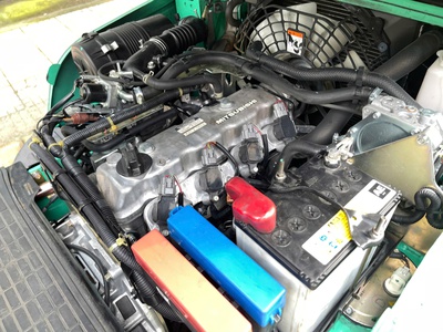 Bán xe nâng xăng gas Mitsubishi 1,8 tấn Nhật Bãi Giá Rẻ 2