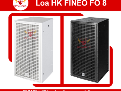 Loa HK FINEO FO 8   Âm Thanh Sống Động, Công Suất Vượt Trội 0